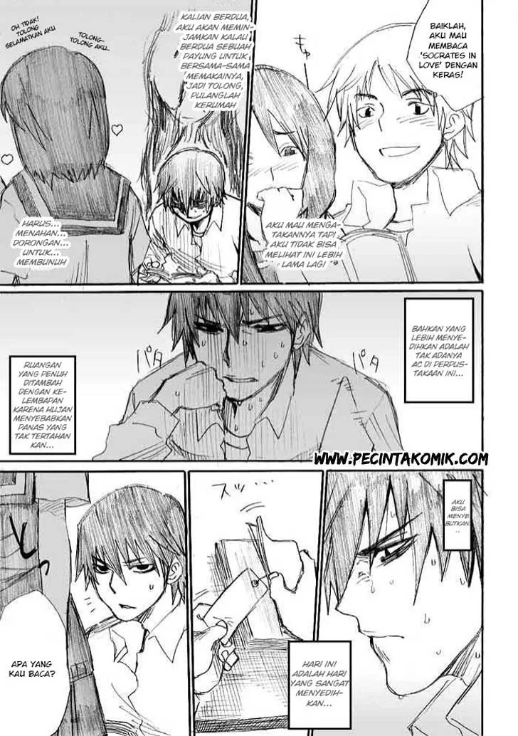 Halaman 10 — Onanie Master Kurosawa Chapter 8