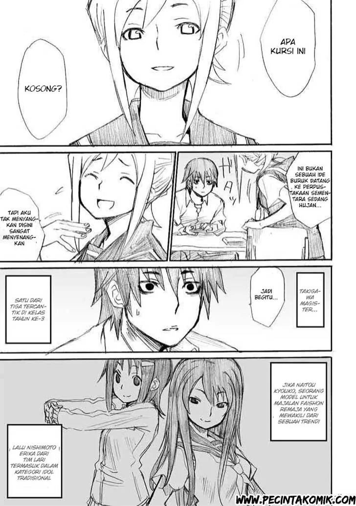 Halaman 12 — Onanie Master Kurosawa Chapter 8