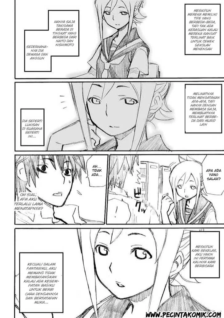 Halaman 13 — Onanie Master Kurosawa Chapter 8
