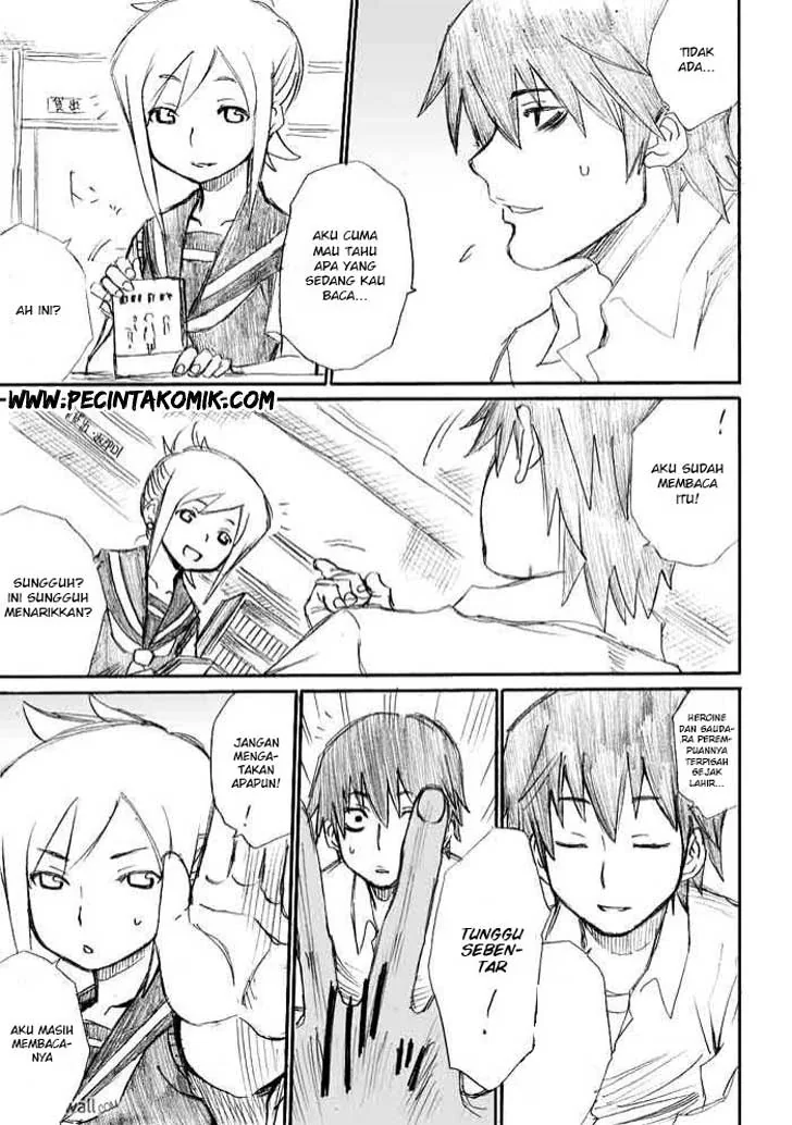 Halaman 14 — Onanie Master Kurosawa Chapter 8