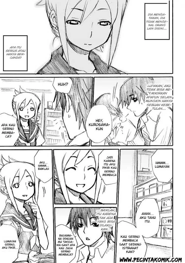 Halaman 16 — Onanie Master Kurosawa Chapter 8