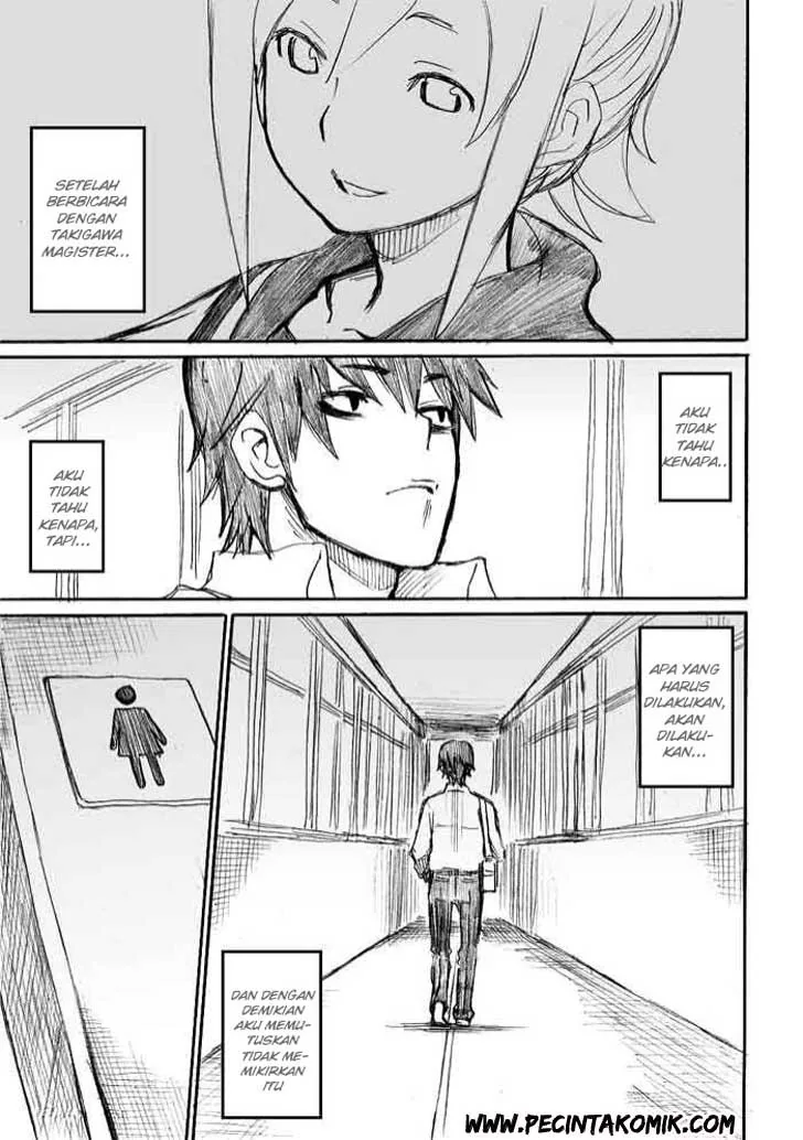 Halaman 20 — Onanie Master Kurosawa Chapter 8