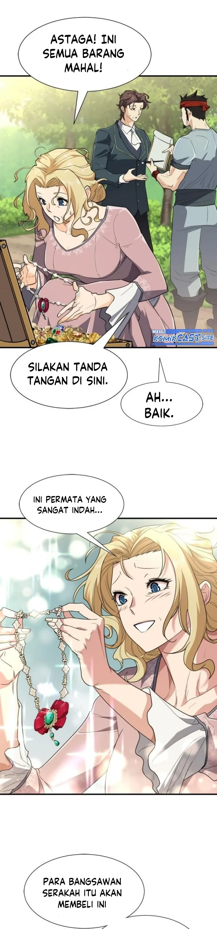 Halaman 7 — The Greatest Estate Developer Chapter 99