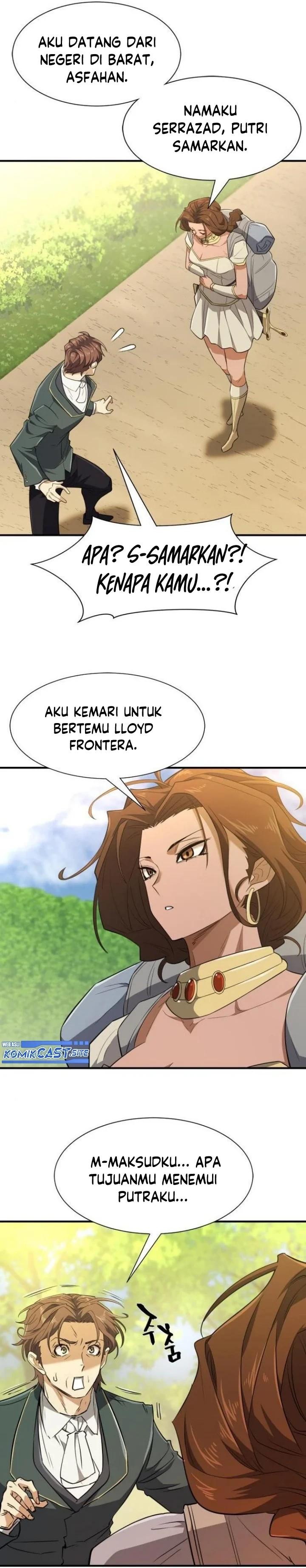 Halaman 38 — The Greatest Estate Developer Chapter 99
