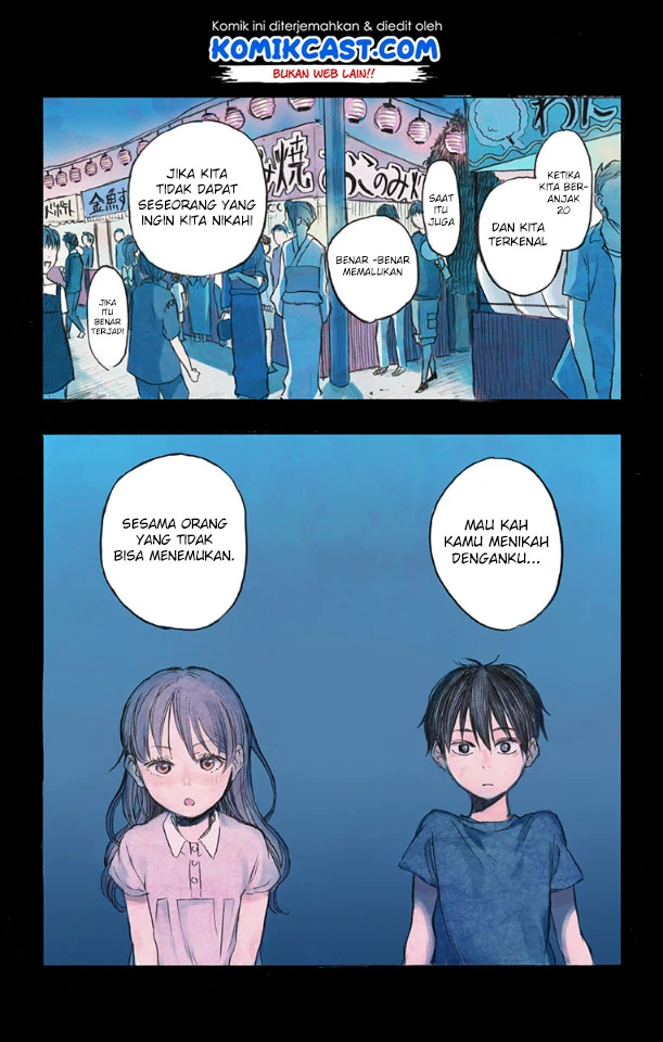 Halaman 3 — Jumyou wo Kaitotte Moratta. Ichinen ni Tsuki, Ichimanen de. Chapter 1