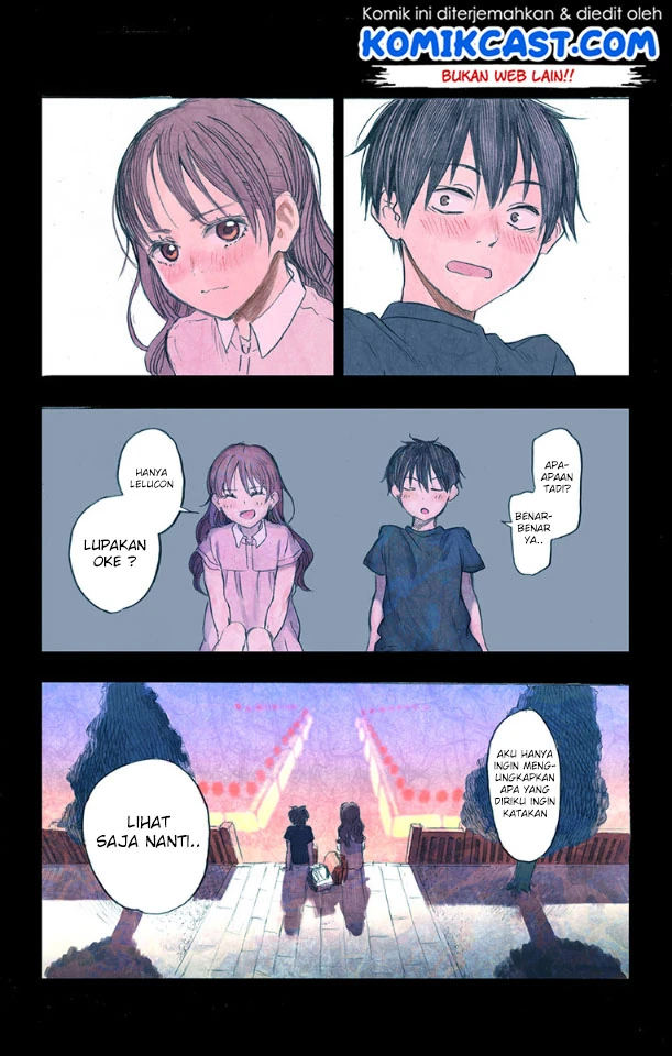 Halaman 4 — Jumyou wo Kaitotte Moratta. Ichinen ni Tsuki, Ichimanen de. Chapter 1
