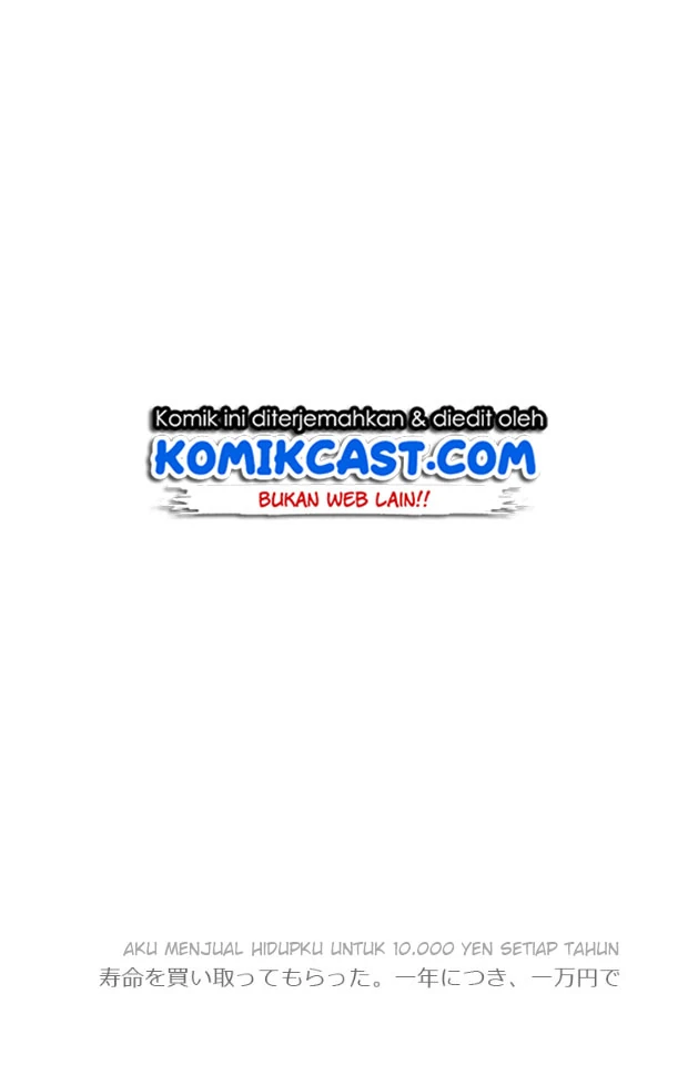 Halaman 5 — Jumyou wo Kaitotte Moratta. Ichinen ni Tsuki, Ichimanen de. Chapter 1