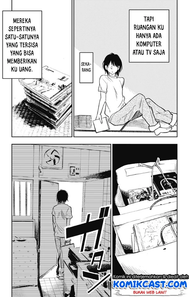 Halaman 9 — Jumyou wo Kaitotte Moratta. Ichinen ni Tsuki, Ichimanen de. Chapter 1