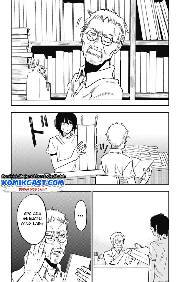 Halaman 12 — Jumyou wo Kaitotte Moratta. Ichinen ni Tsuki, Ichimanen de. Chapter 1