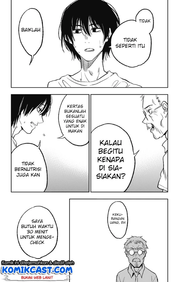 Halaman 13 — Jumyou wo Kaitotte Moratta. Ichinen ni Tsuki, Ichimanen de. Chapter 1