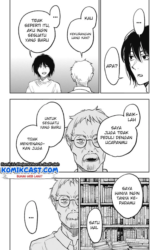 Halaman 16 — Jumyou wo Kaitotte Moratta. Ichinen ni Tsuki, Ichimanen de. Chapter 1