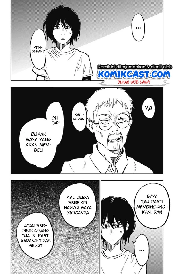 Halaman 18 — Jumyou wo Kaitotte Moratta. Ichinen ni Tsuki, Ichimanen de. Chapter 1