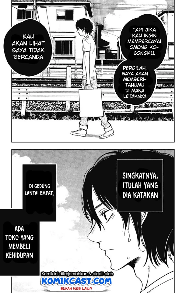 Halaman 19 — Jumyou wo Kaitotte Moratta. Ichinen ni Tsuki, Ichimanen de. Chapter 1