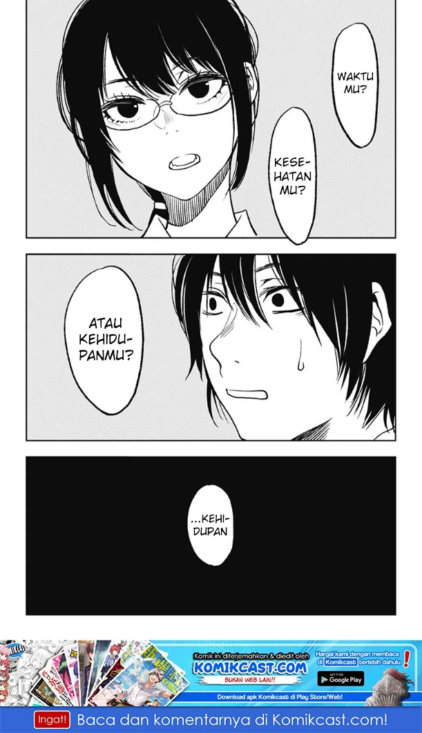 Halaman 34 — Jumyou wo Kaitotte Moratta. Ichinen ni Tsuki, Ichimanen de. Chapter 1