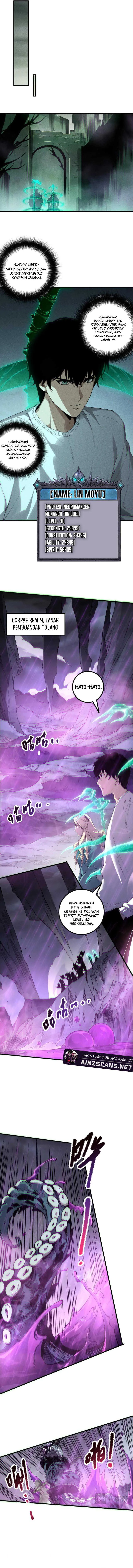Halaman 8 — Disastrous Necromancer Chapter 180