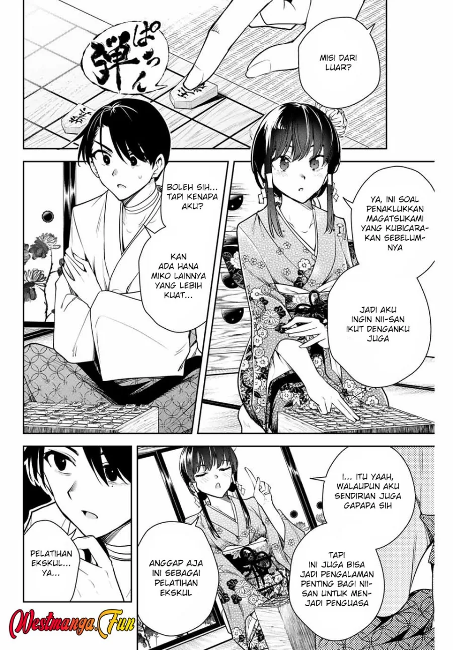 Halaman 4 — Sakigake no Hanamiko Chapter 10