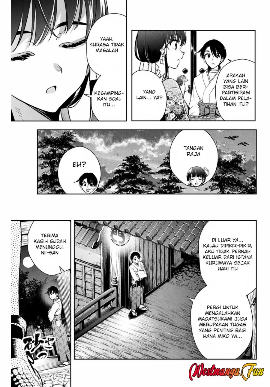 Halaman 5 — Sakigake no Hanamiko Chapter 10