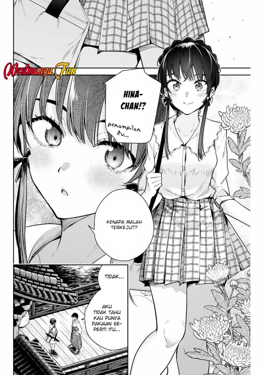 Halaman 6 — Sakigake no Hanamiko Chapter 10