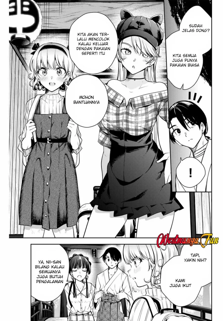 Halaman 7 — Sakigake no Hanamiko Chapter 10