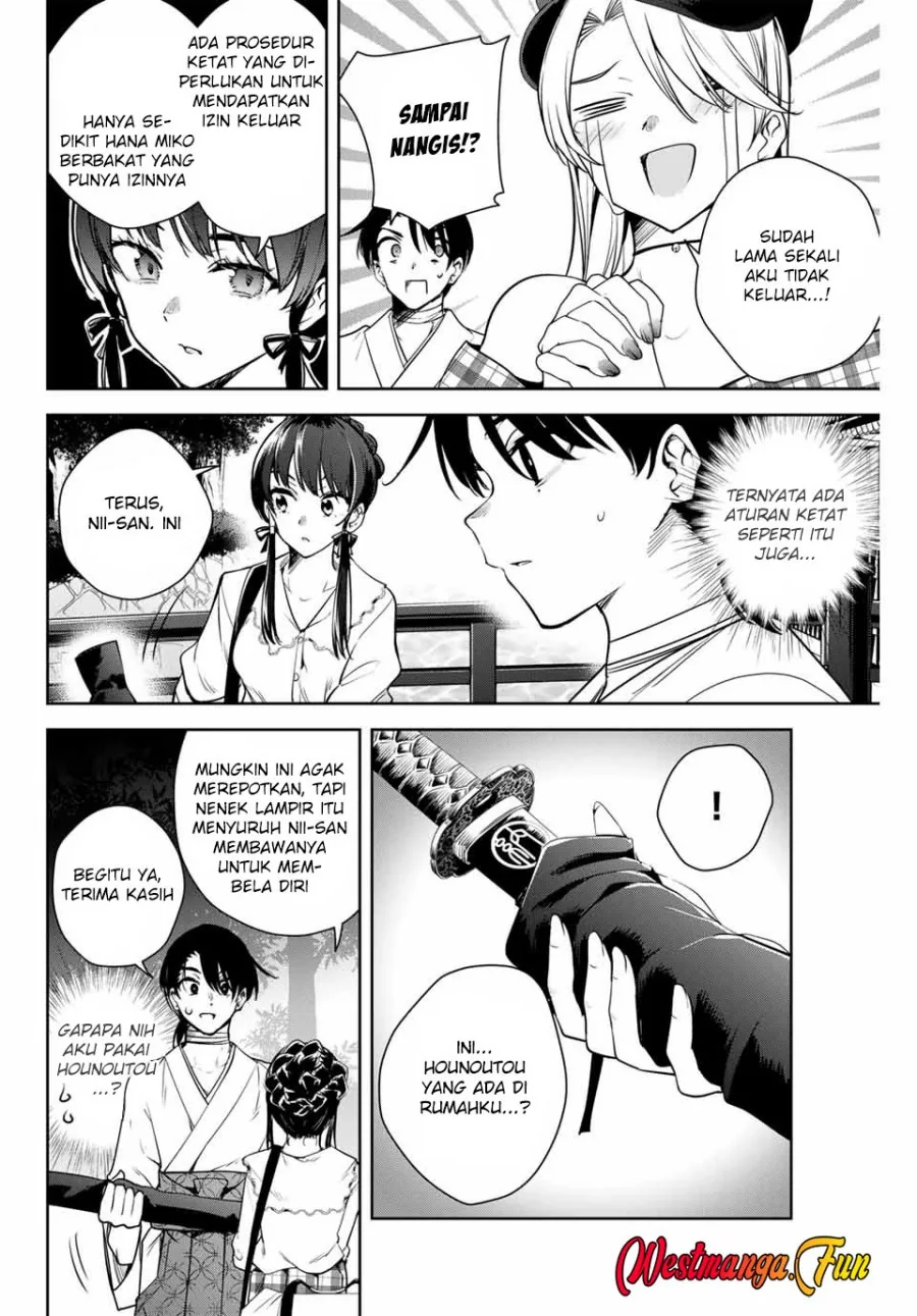 Halaman 8 — Sakigake no Hanamiko Chapter 10