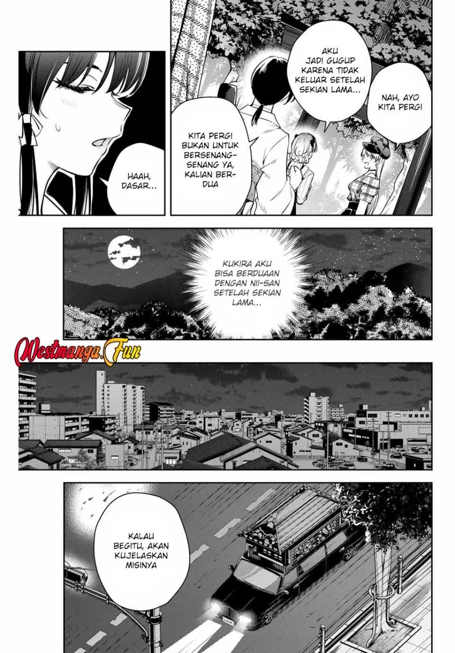 Halaman 9 — Sakigake no Hanamiko Chapter 10