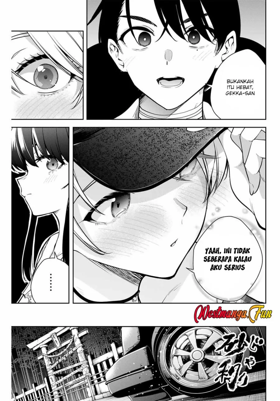 Halaman 11 — Sakigake no Hanamiko Chapter 10