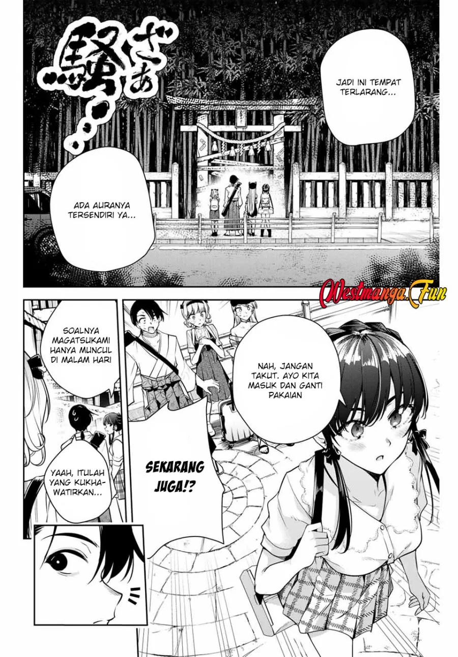 Halaman 12 — Sakigake no Hanamiko Chapter 10
