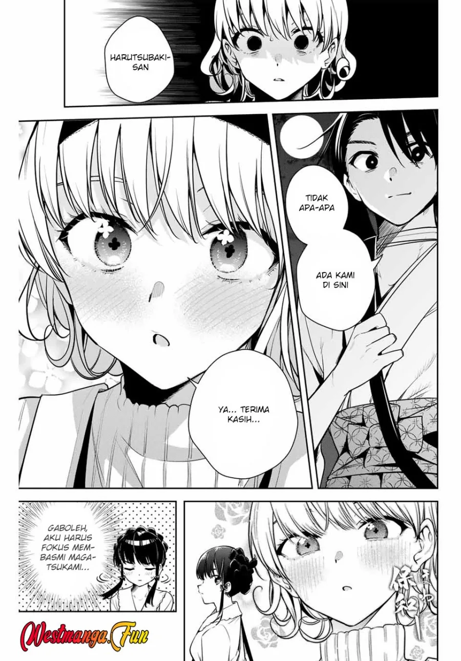 Halaman 14 — Sakigake no Hanamiko Chapter 10