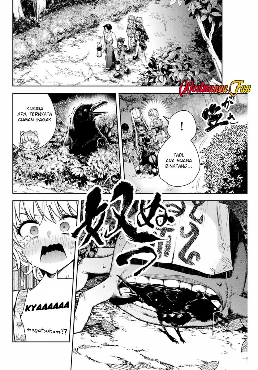 Halaman 15 — Sakigake no Hanamiko Chapter 10