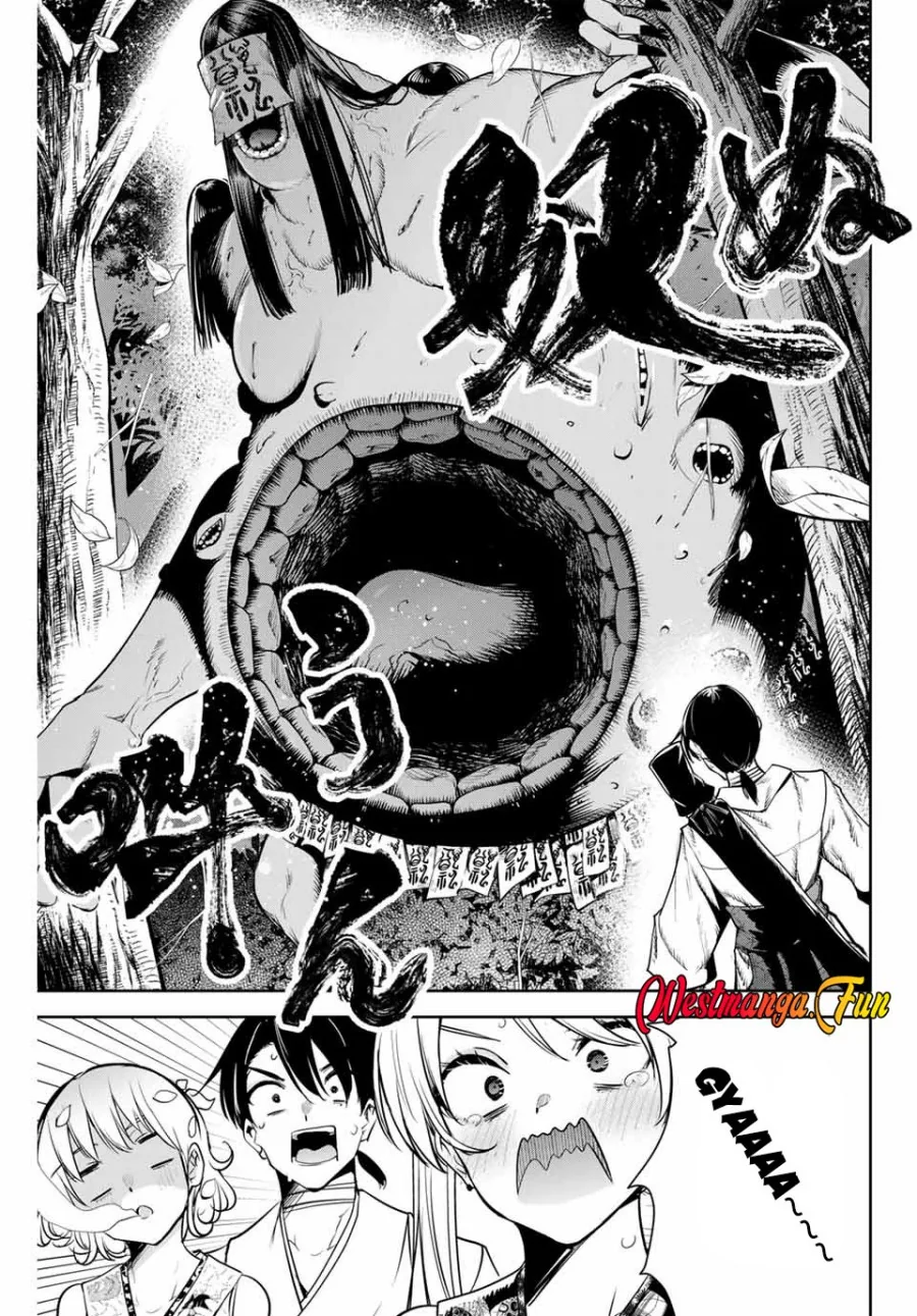 Halaman 18 — Sakigake no Hanamiko Chapter 10