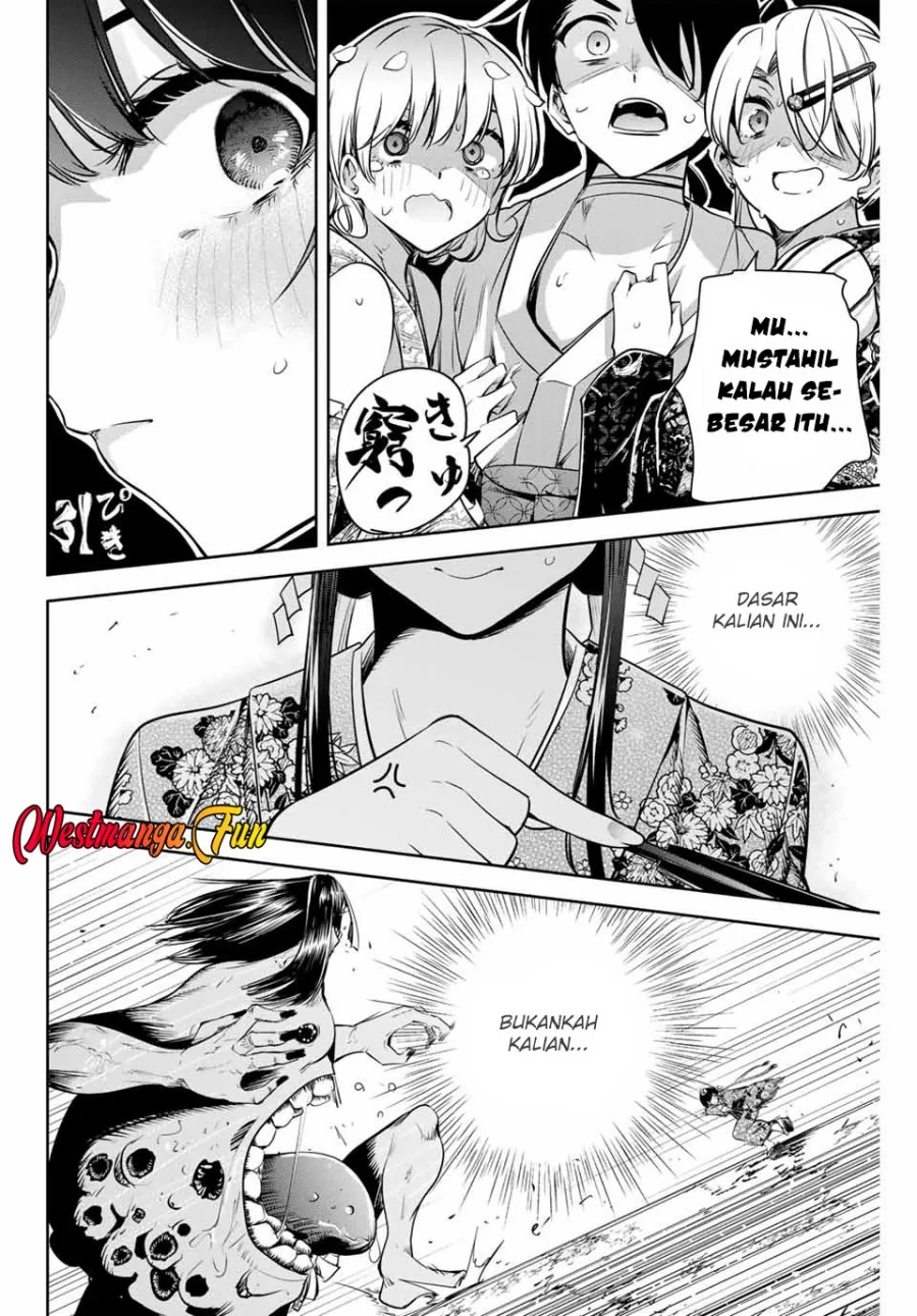 Halaman 19 — Sakigake no Hanamiko Chapter 10