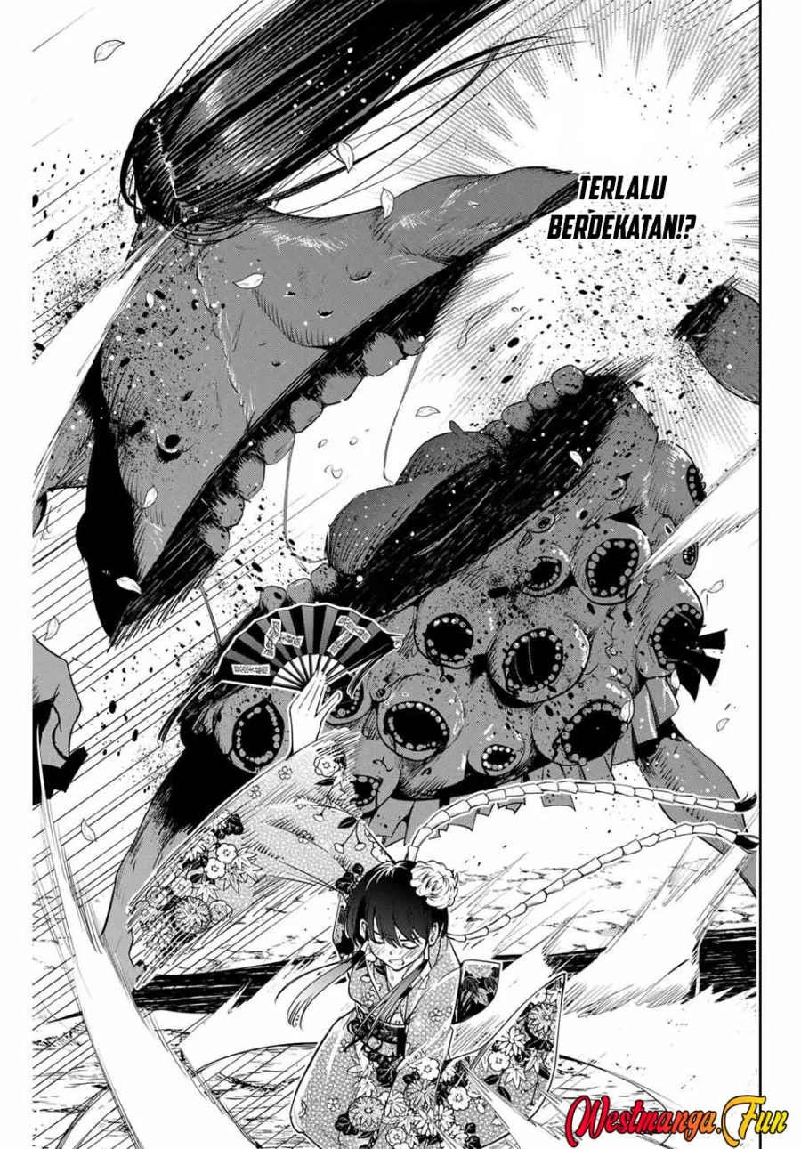Halaman 20 — Sakigake no Hanamiko Chapter 10