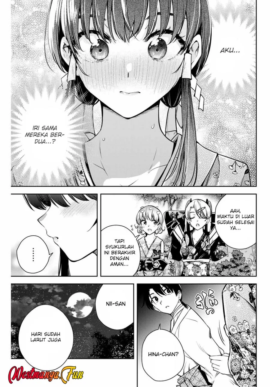 Halaman 22 — Sakigake no Hanamiko Chapter 10