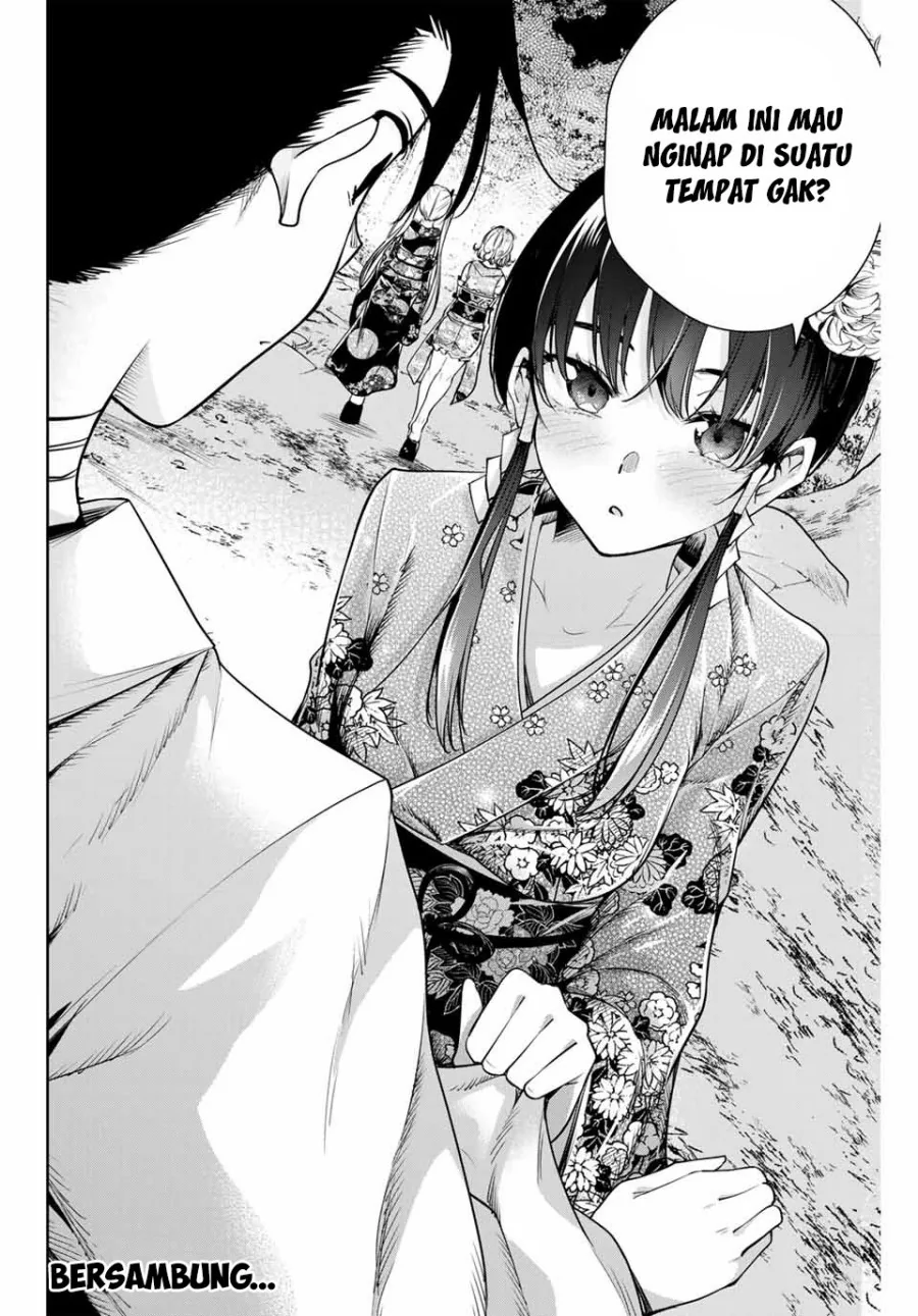 Halaman 23 — Sakigake no Hanamiko Chapter 10