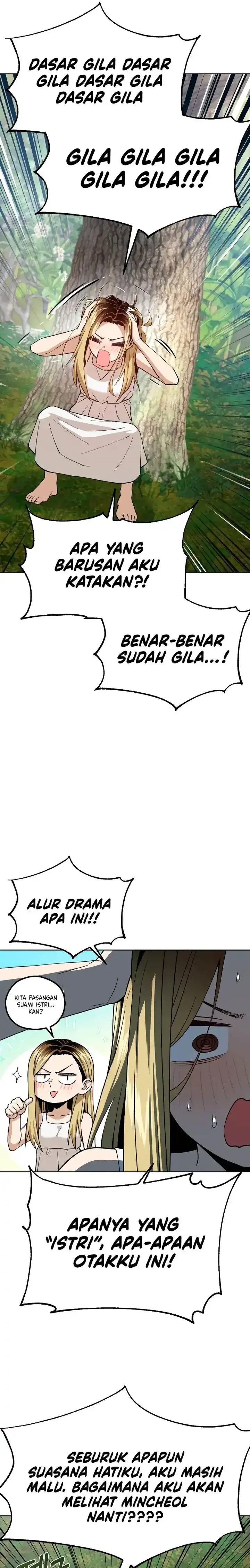 Halaman 17 — Maybe Meant to Be Chapter 86