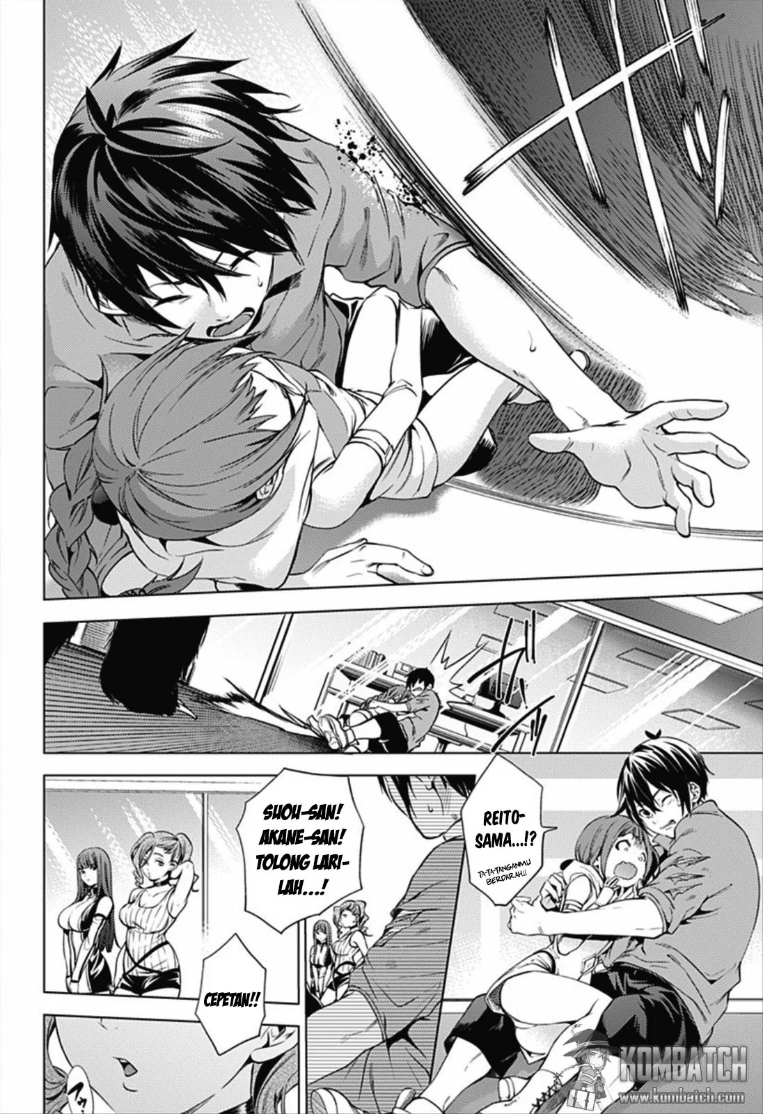 Halaman 3 — Shuumatsu no Harem Chapter 6