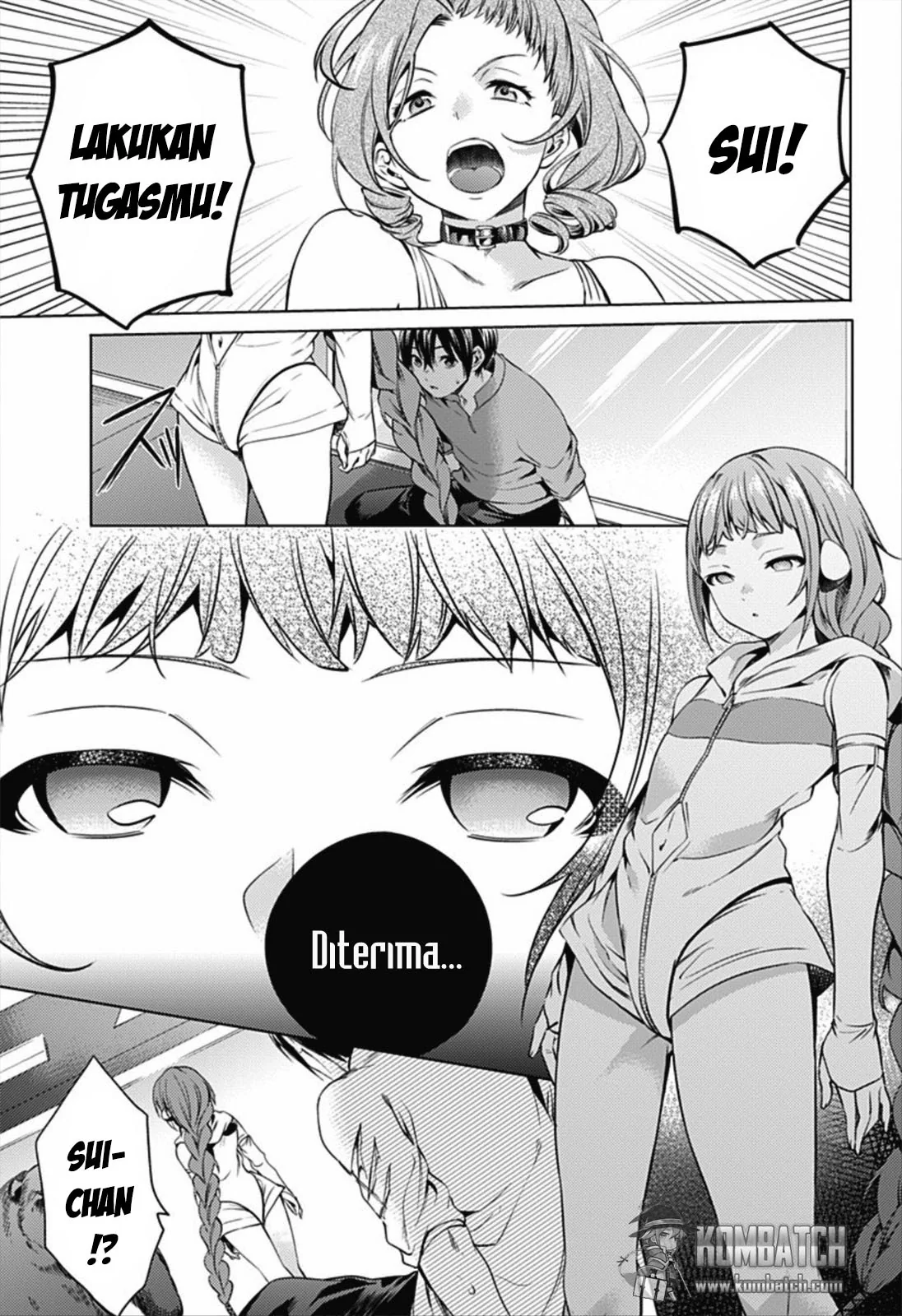 Halaman 4 — Shuumatsu no Harem Chapter 6