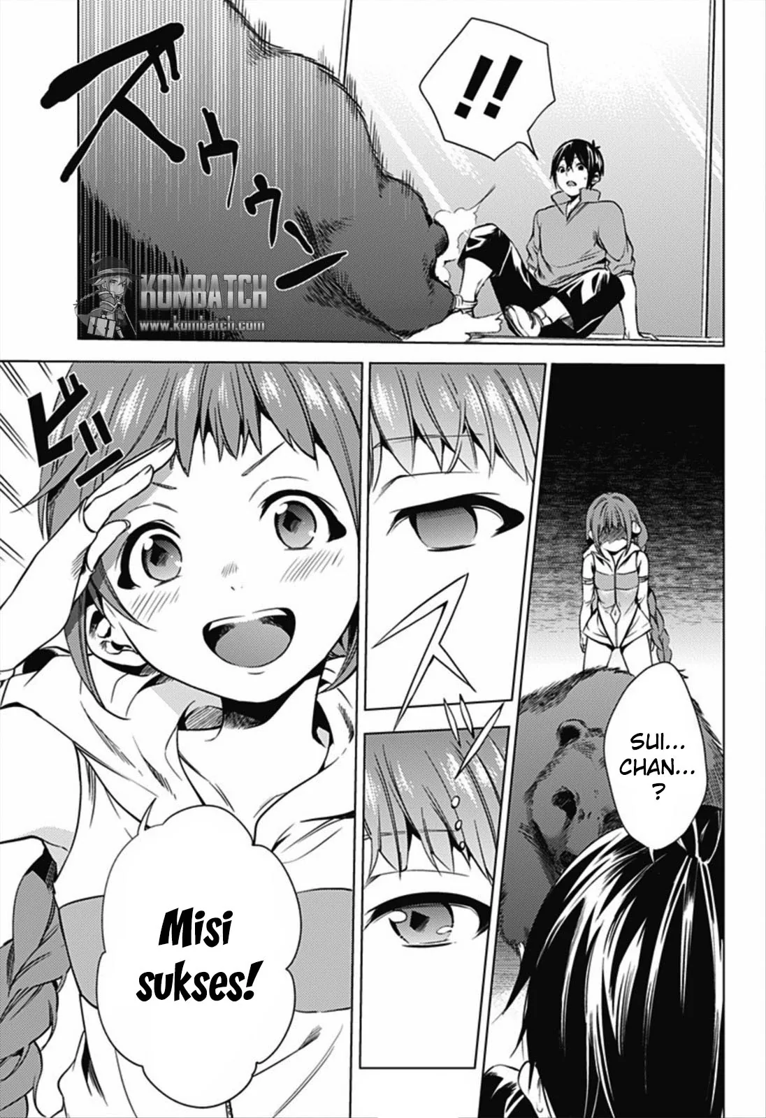Halaman 5 — Shuumatsu no Harem Chapter 6