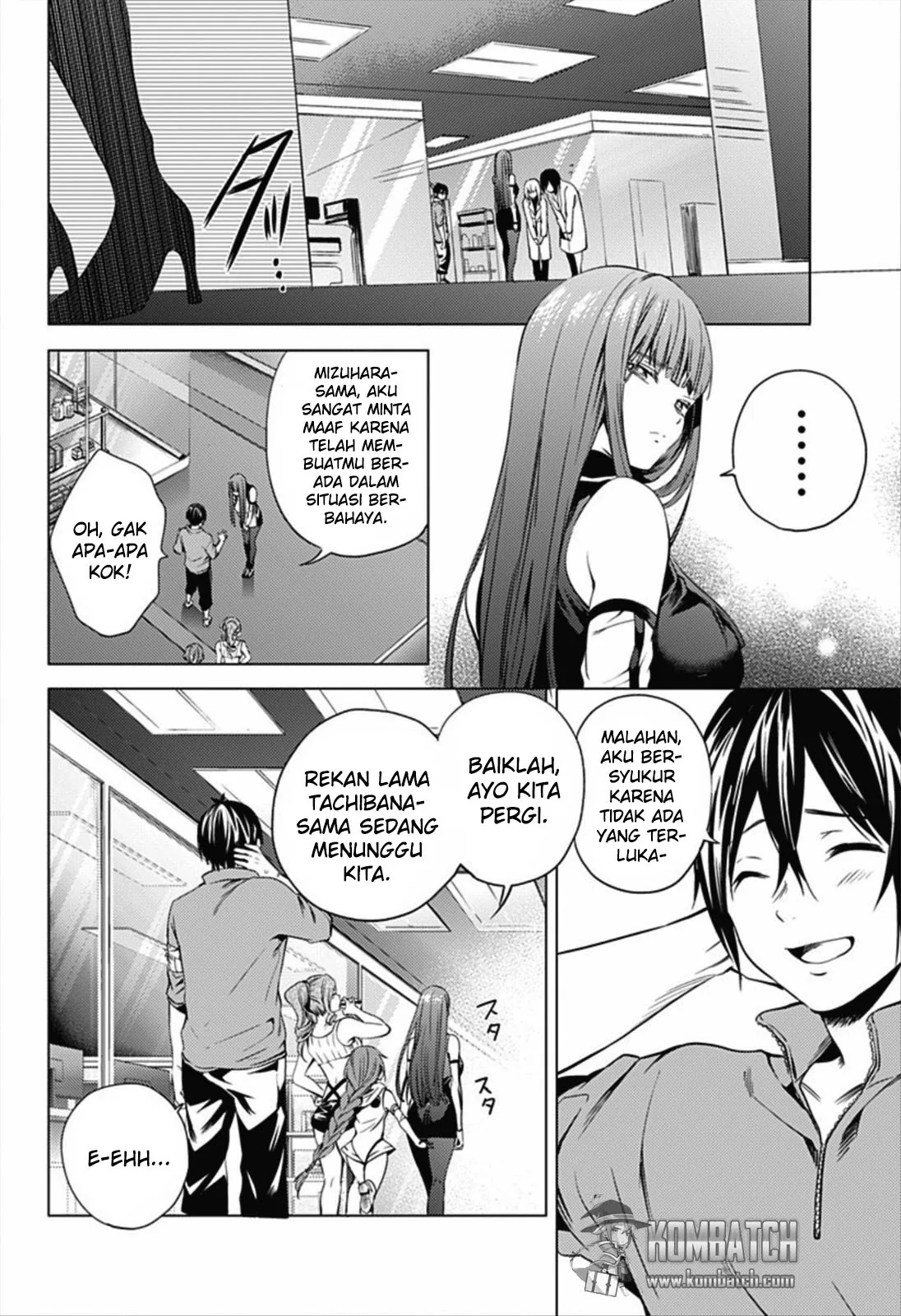Halaman 8 — Shuumatsu no Harem Chapter 6