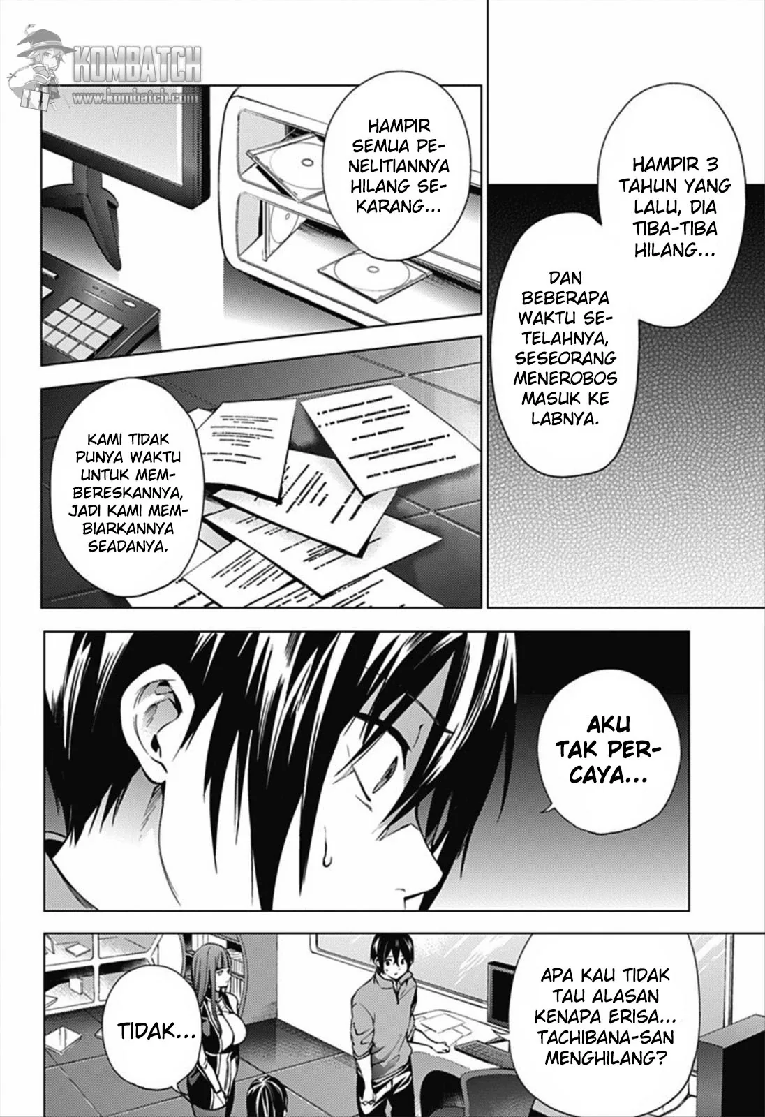 Halaman 9 — Shuumatsu no Harem Chapter 6