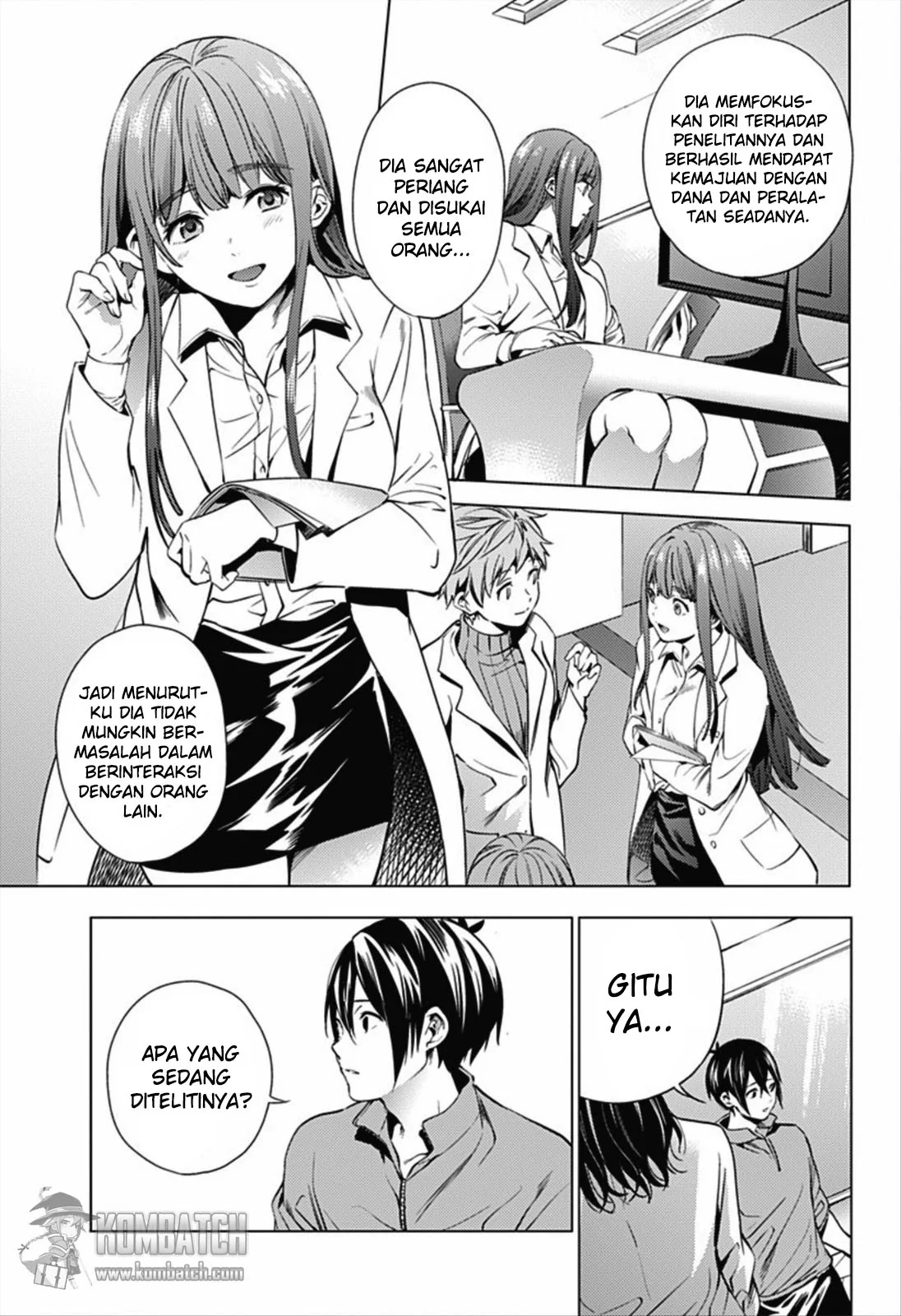 Halaman 10 — Shuumatsu no Harem Chapter 6