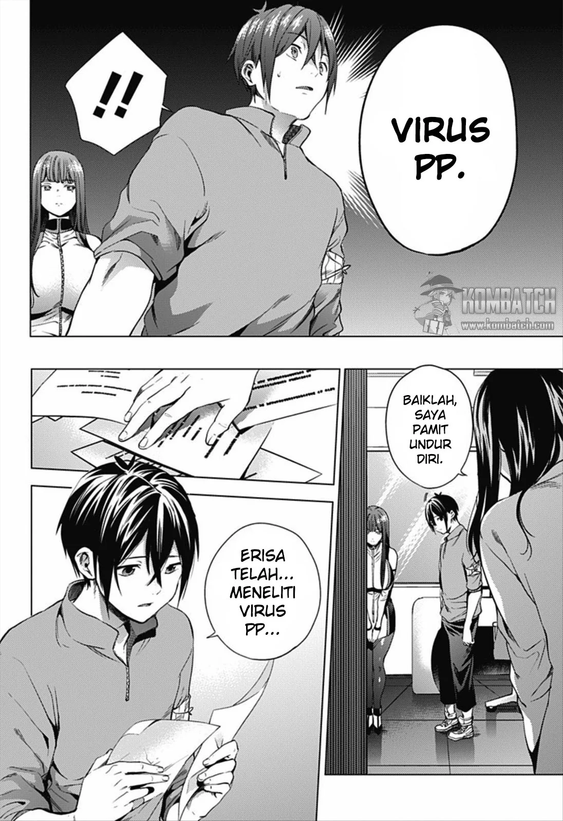 Halaman 11 — Shuumatsu no Harem Chapter 6