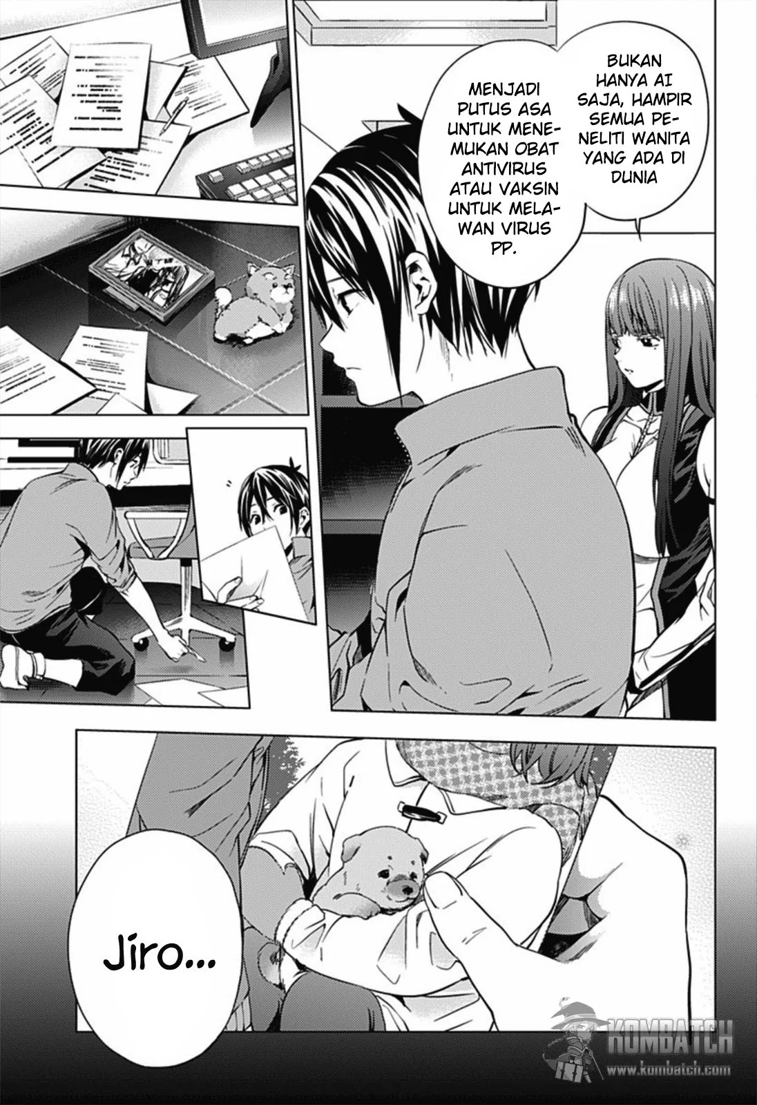 Halaman 12 — Shuumatsu no Harem Chapter 6