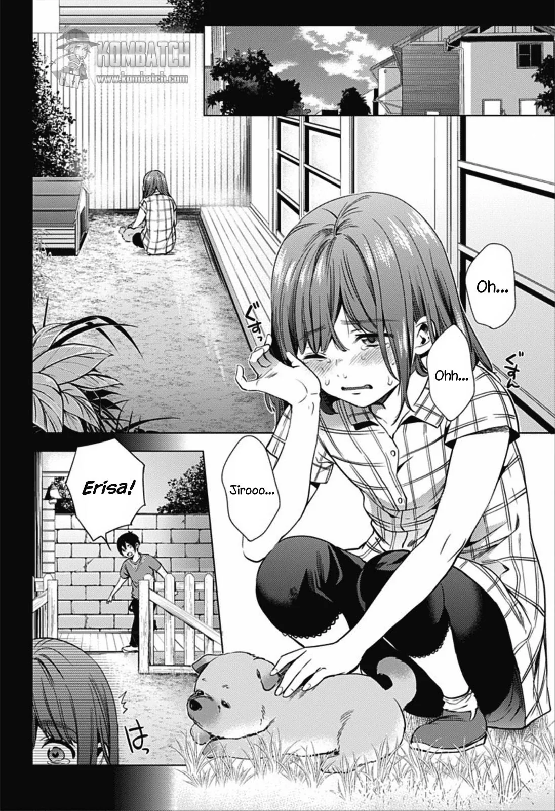 Halaman 13 — Shuumatsu no Harem Chapter 6