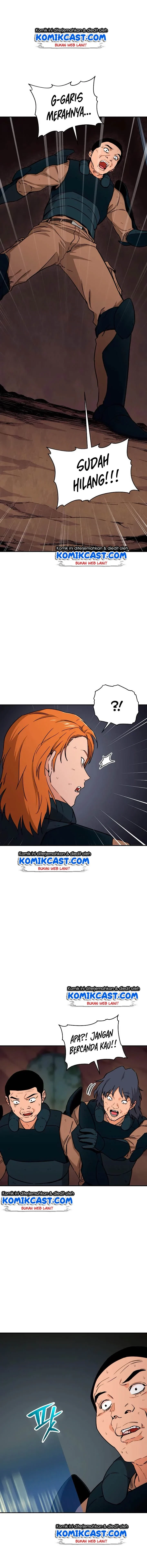 Halaman 7 — My Dad Is Too Strong Chapter 44