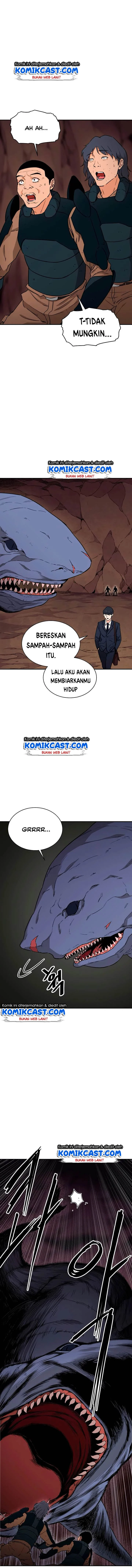 Halaman 11 — My Dad Is Too Strong Chapter 44