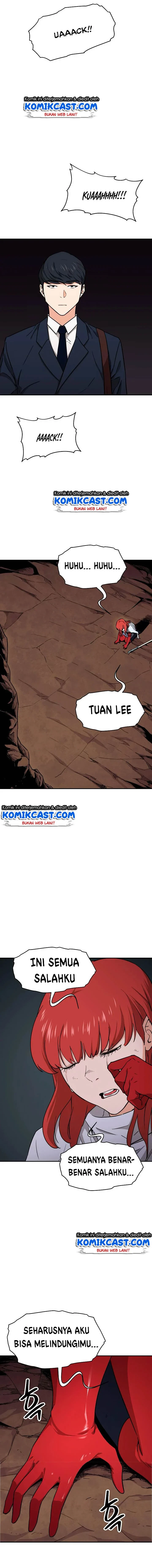Halaman 12 — My Dad Is Too Strong Chapter 44