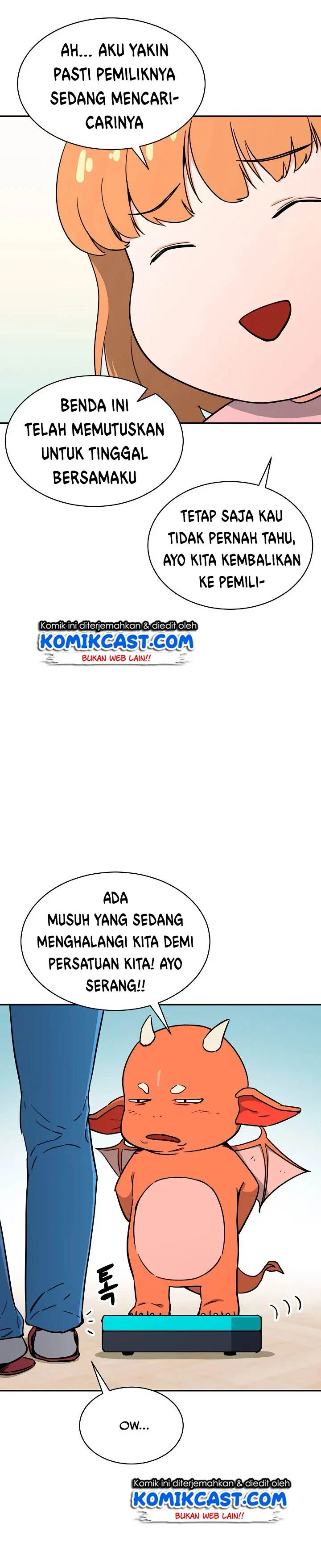 Halaman 18 — My Dad Is Too Strong Chapter 44