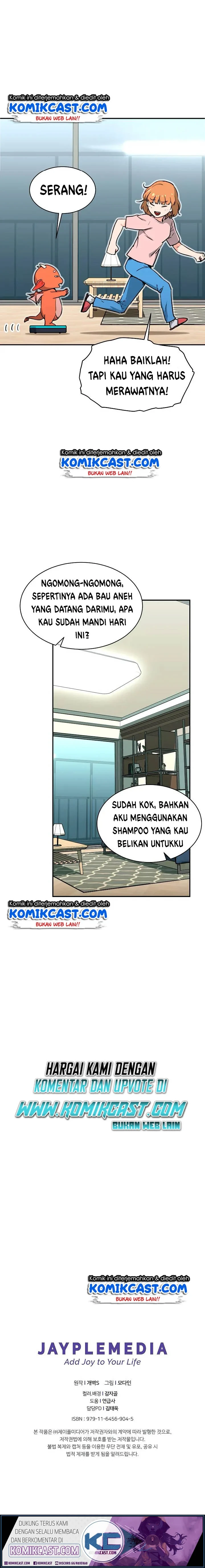 Halaman 19 — My Dad Is Too Strong Chapter 44