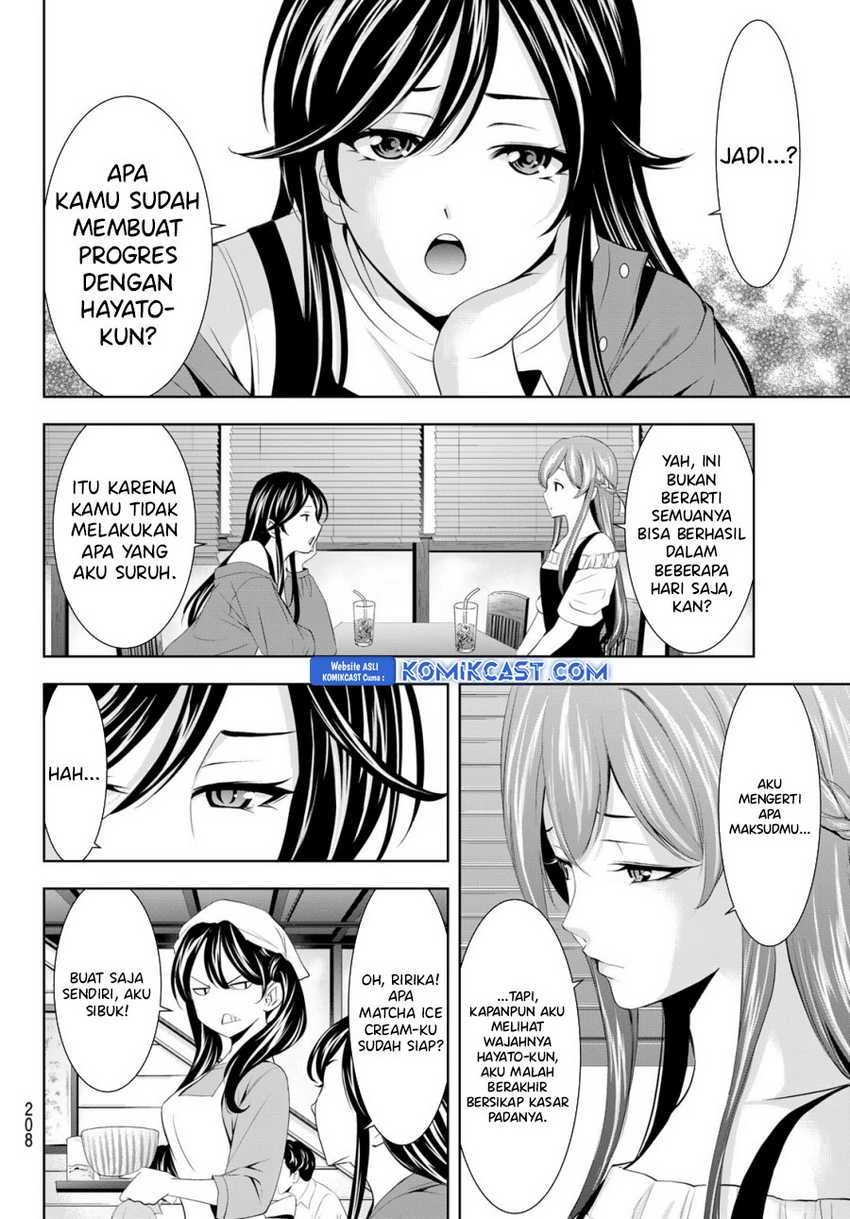 Halaman 4 — Megami no Café Terrace Chapter 169